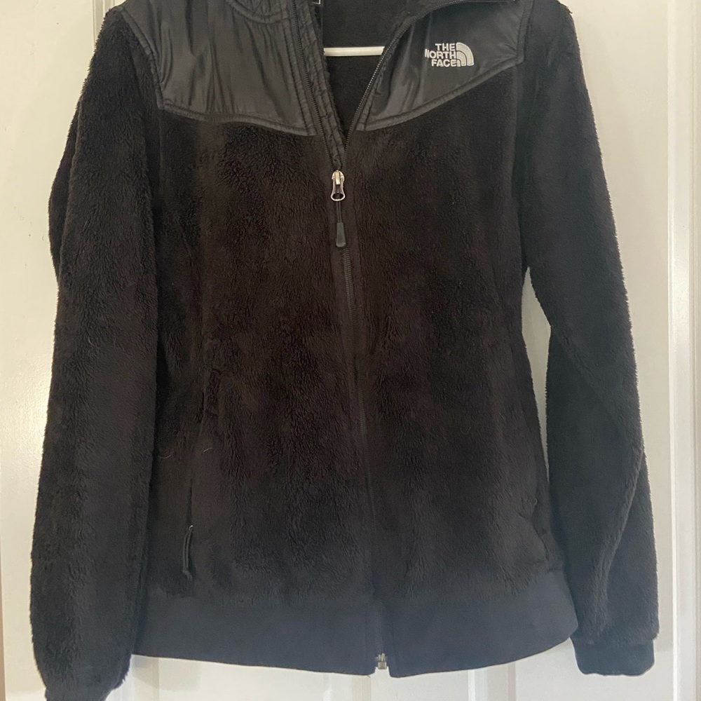 Warm North Face jacket.